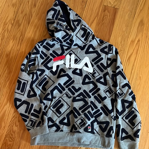 FILA HOODIE - Picture 1 of 3